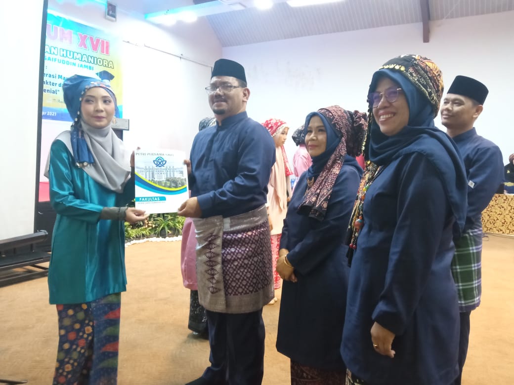 FAH UIN STS Jambi Gelar Yudisium 120 Calon Wisudawan