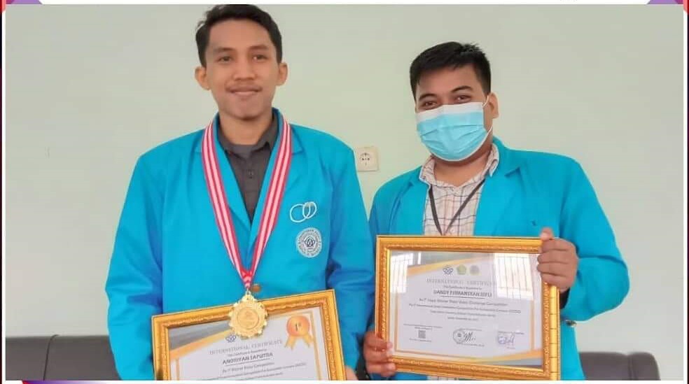 Mahasiswa Saintek Ukir Prestasi di Ajang Lomba Internasional Mahasiswa Saintek Ukir Prestasi di Ajang Lomba Internasional