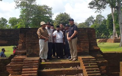 Rahmat Shah Siap Bantu Kembangkan Cagar Budaya Jambi