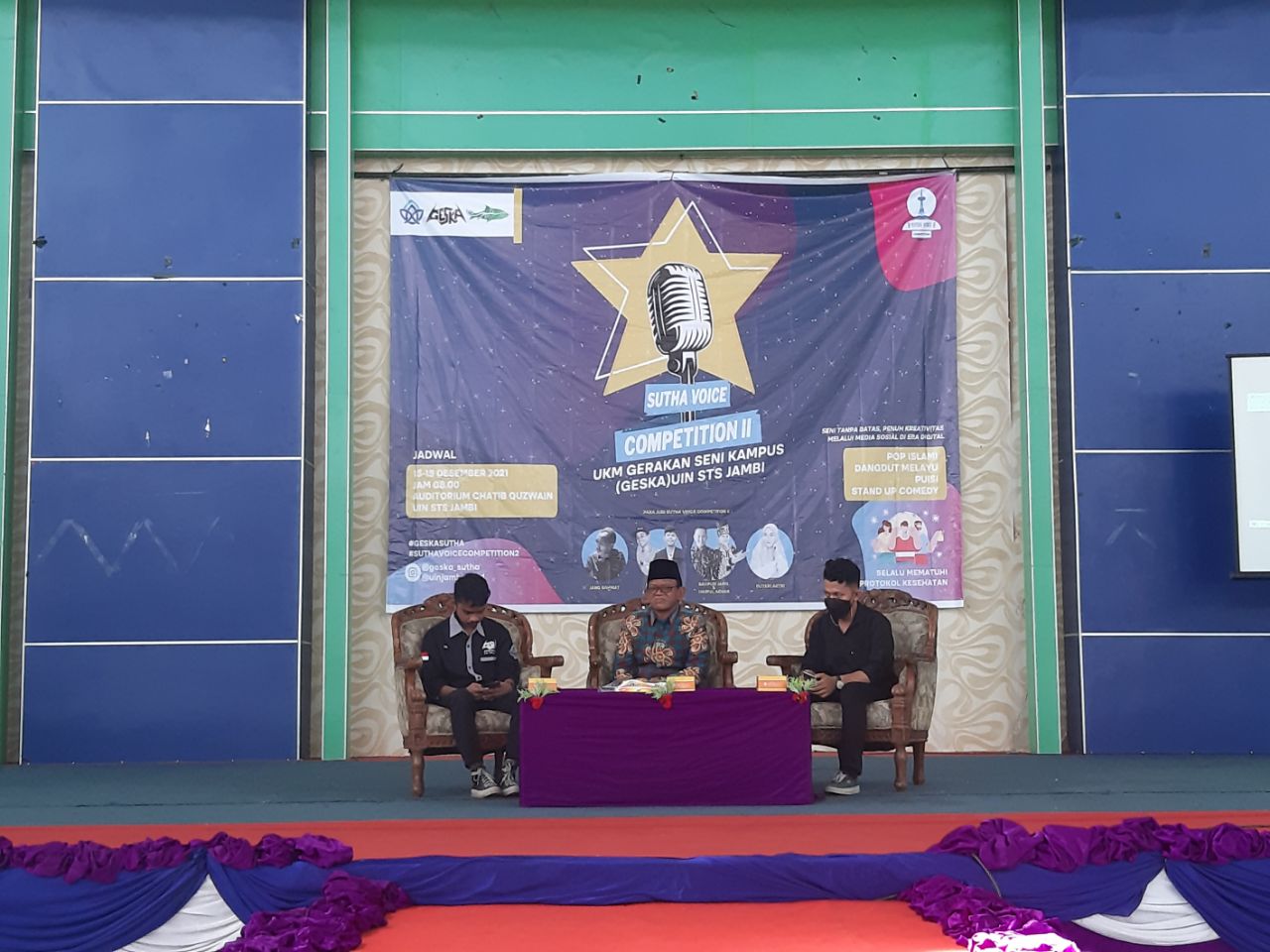Sutha Voice Competition 2 Sukses Digelar Sutha Voice Competition 2 Sukses Digelar