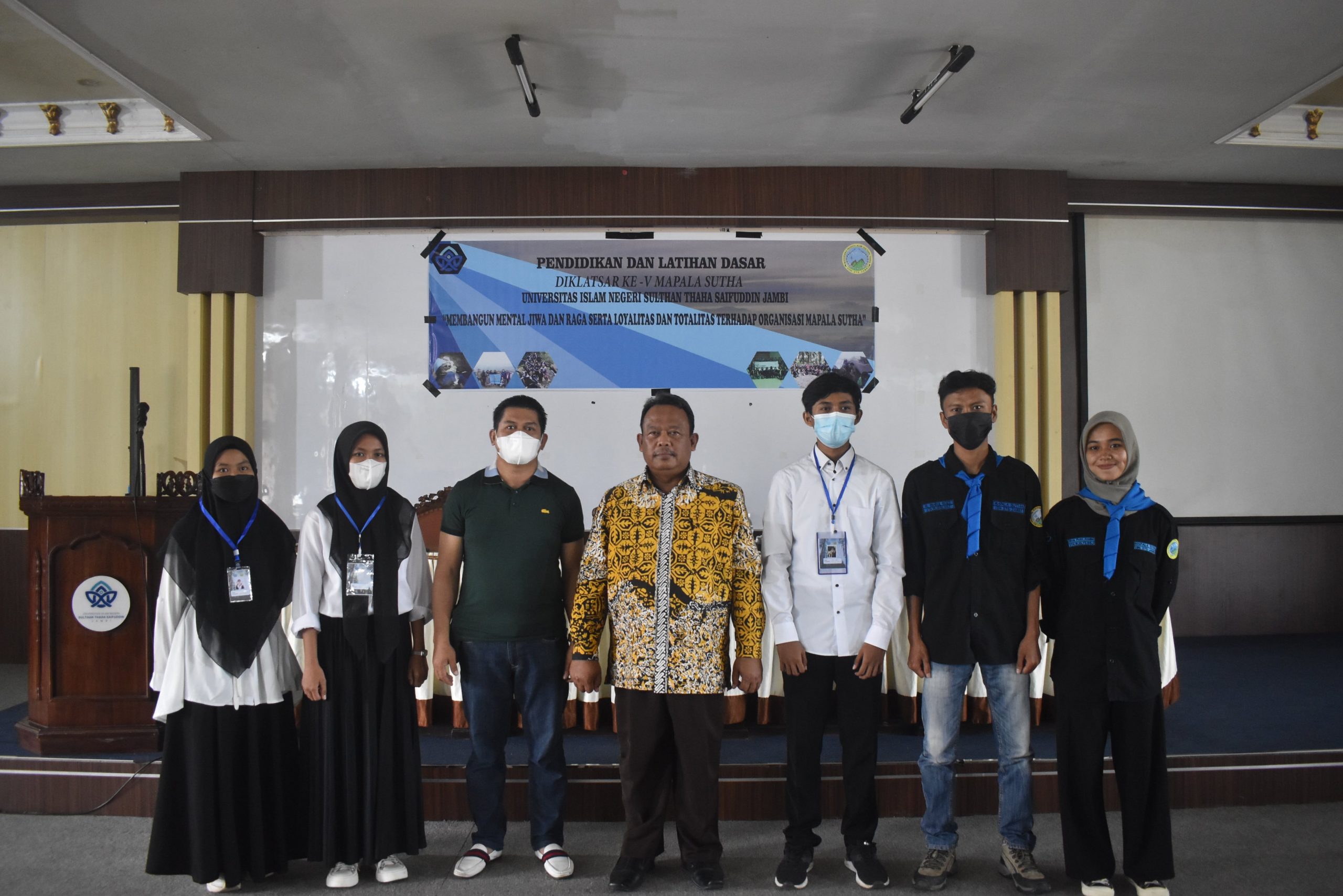 MAPALA UIN SUTHA LAKSANAKAN DIKLATSAR MAPALA UIN SUTHA LAKSANAKAN DIKLATSAR