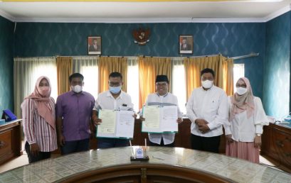 Terus Kejar Perangkingan Internasional UIN STS Jambi MoU dengan JE