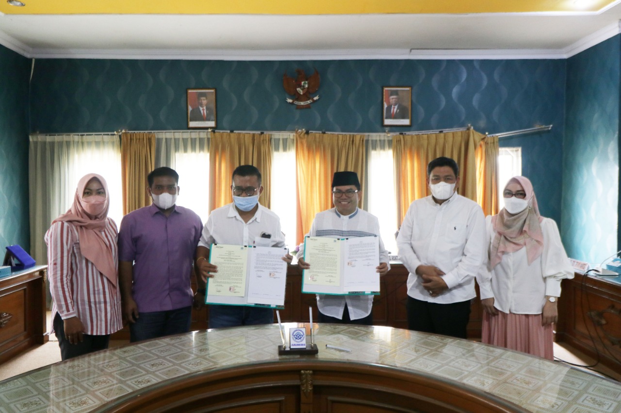 Terus Kejar Perangkingan Internasional UIN STS Jambi MoU dengan JE