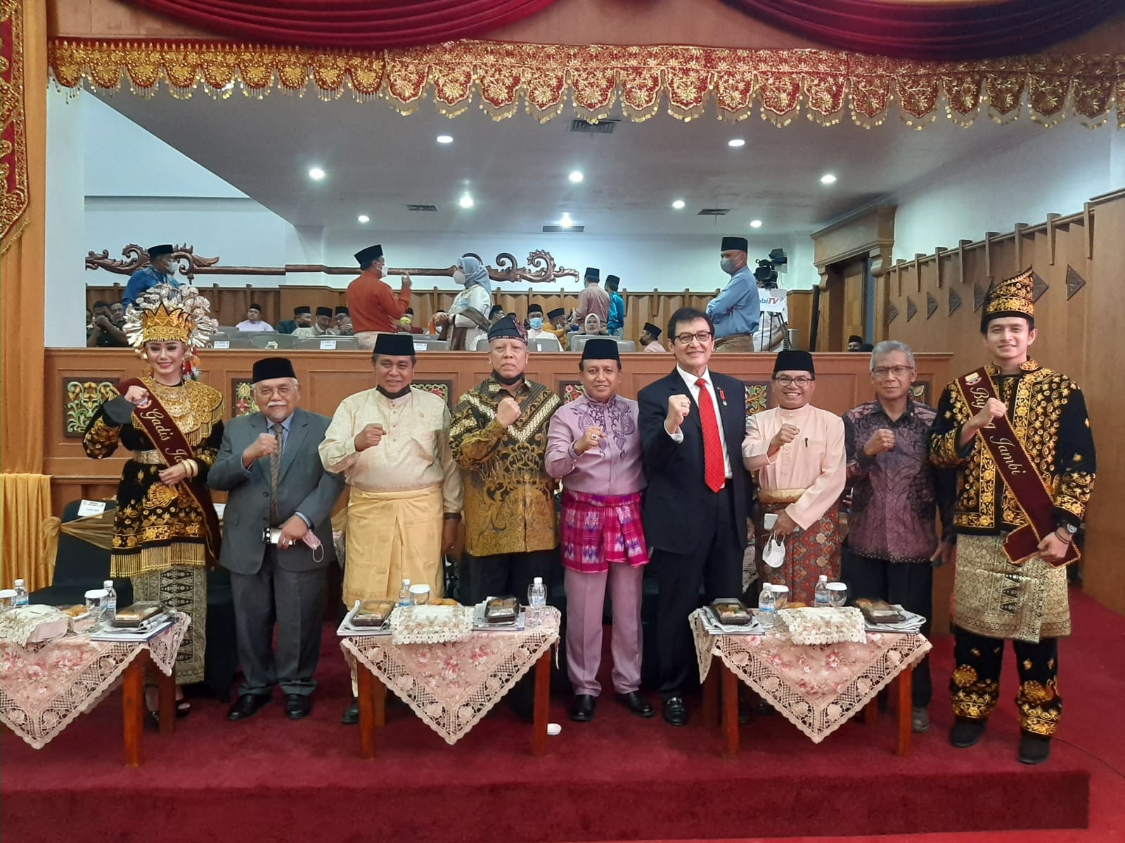 UIN STS Jambi Siap Bersinergi Tingkatkan Kualitas SDM UIN STS Jambi Siap Bersinergi Tingkatkan Kualitas SDM