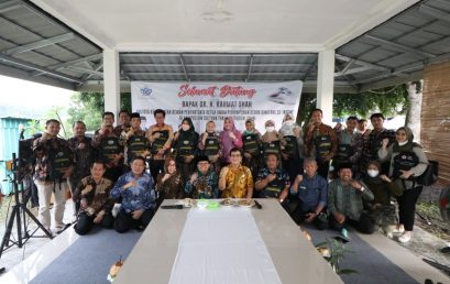 Kembali ke Jambi, Rahmat Shah Pastikan Pembukaan Lahan Konservasi UIN SUTHA