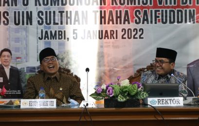 Yandri Yusanto : UIN STS Jambi Membuat Saya Terpukau