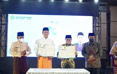 UIN SUTHA – Kanwil Kemenag Jambi, Bersinergi Tingkatkan Kualitas SDM