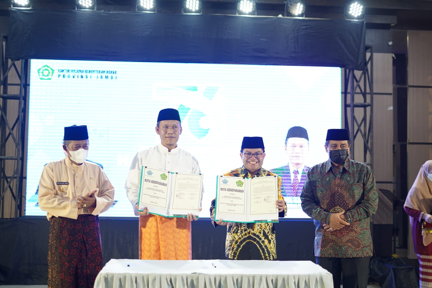 UIN SUTHA – Kanwil Kemenag Jambi, Bersinergi Tingkatkan Kualitas SDM UIN SUTHA – Kanwil Kemenag Jambi, Bersinergi Tingkatkan Kualitas SDM