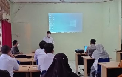 Prodi Sistem Informasi Gelar Workshop Perancangan Sistem Akademik Bimbingan Skripsi Online