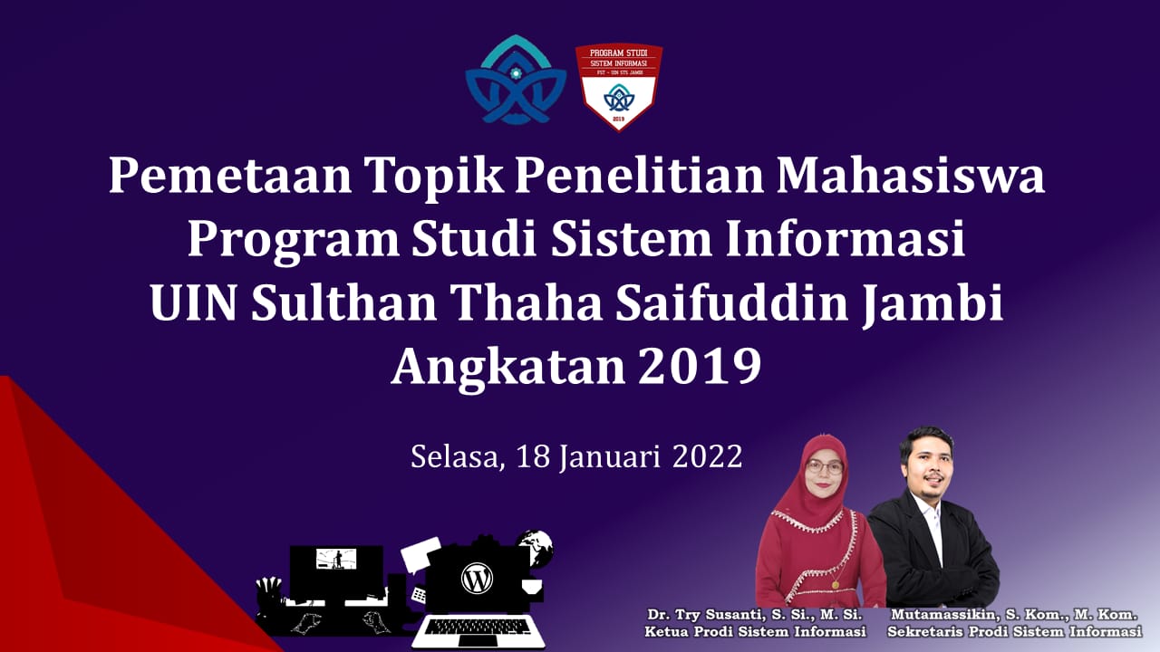 Prodi Sistem Informasi Adakan Kegiatan Pemetaan Topik Penelitian Mahasiswa Angkatan 2019 Prodi Sistem Informasi Adakan Kegiatan Pemetaan Topik Penelitian Mahasiswa Angkatan 2019
