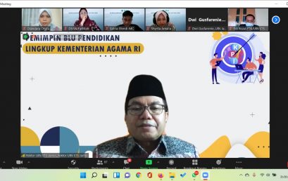 Rektor UIN Jambi Buka International Conference  Of On Education (ICON) oleh FTK UIN Jambi