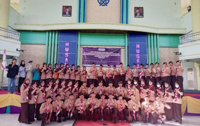 Racana Pramuka Selenggarakan Musyawarah Ambalan dan Musyawarah Racana