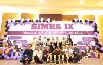 Mahasiswa BSA UIN SUTHA Jambi borong medali di SIMBA IX di UIN SUSKA Riau