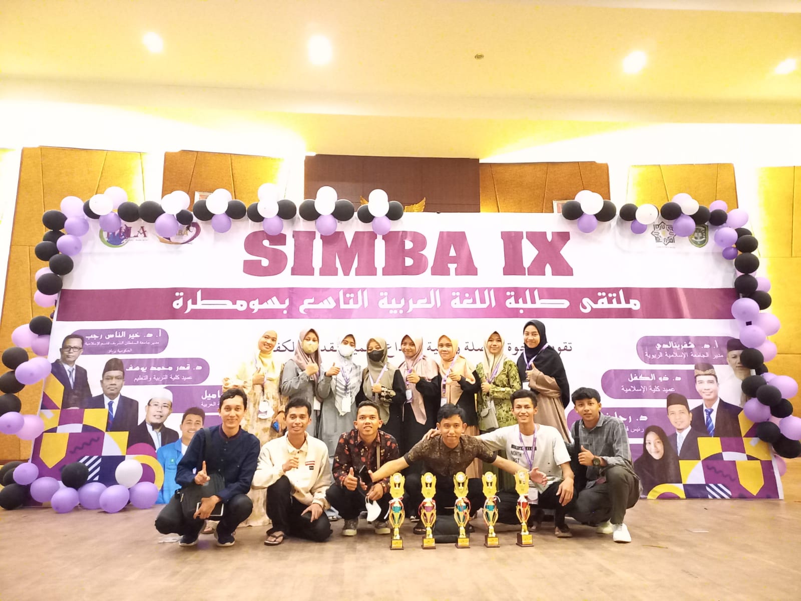 Mahasiswa BSA UIN SUTHA Jambi borong medali di SIMBA IX di UIN SUSKA Riau Mahasiswa BSA UIN SUTHA Jambi borong medali di SIMBA IX di UIN SUSKA Riau