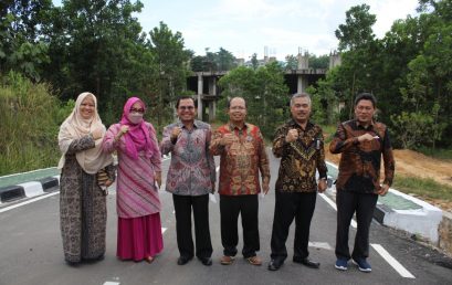 Rapat Bersama Dewas, Rektor Paparkan Rencana Besar pengembangan UIN Jambi