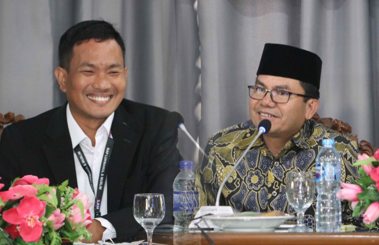 Satuan Pengawas Internal UIN SUTHA Jambi lakukan Pelatihan Audit Keuangan