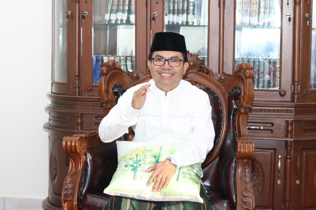 Rektor UIN SUTHA Jambi Sampaikan Tiga Aspek Penting SE MENAG Nomor 5 Tahun 2022