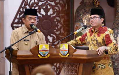 UIN SUTHA Jambi lakukan MoU dengan Pemprov Jambi untuk dukung Jambi Mantap