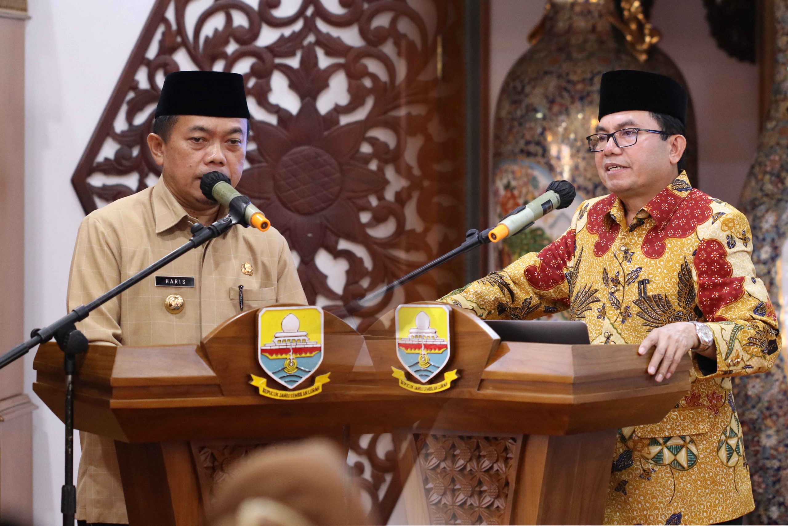 UIN SUTHA Jambi lakukan MoU dengan Pemprov Jambi untuk dukung Jambi Mantap