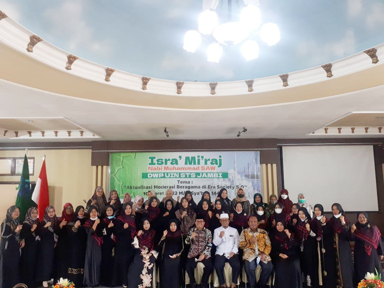 DWP Peringati Isra’ Mi’raj Nabi Muhammad SAW