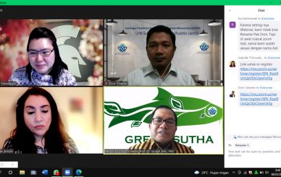 UIN SUTHA Jambi Kembali Mengadakan International Professional Development bersama Prof. Farha Abbasi dari Michigan State University