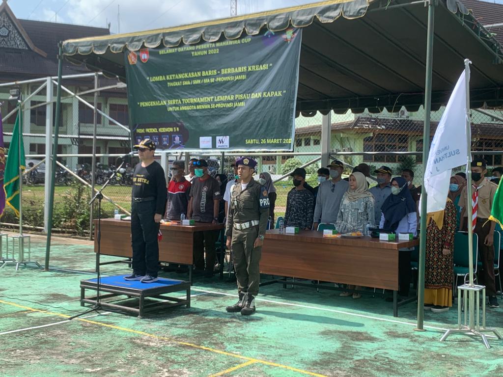 MENWA UIN SUTHA Tuan Rumah Perdana Lomba PORLEMPIKA