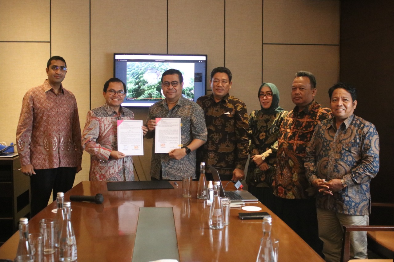 DUKUNG PROGRAM REKTOR, GASNET TANDA TANGANI MOU BERSAMA UIN JAMBI