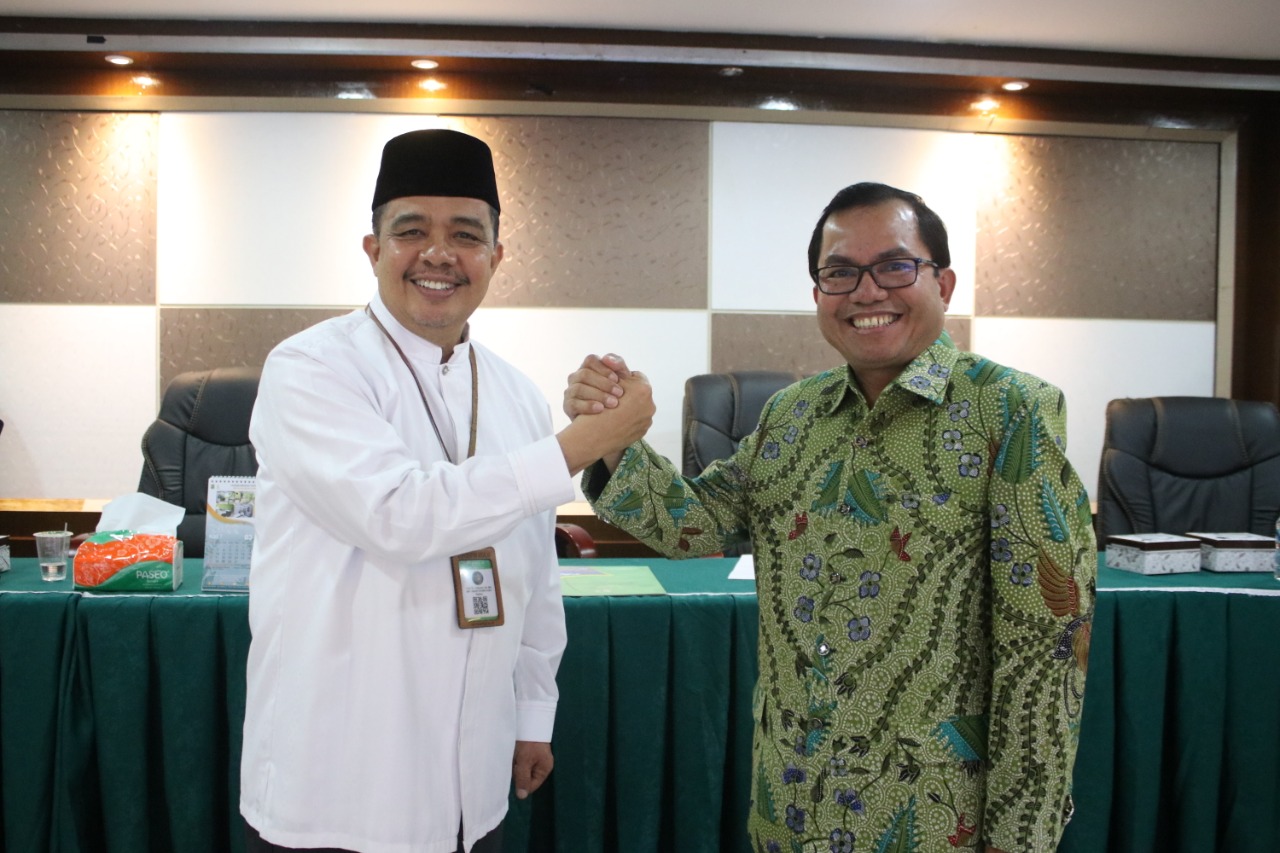 Menuju pendirian Fakultas Kedokteran di UIN Jambi, Rektor Tandatangani MoU Bersama Universitas Andalas
