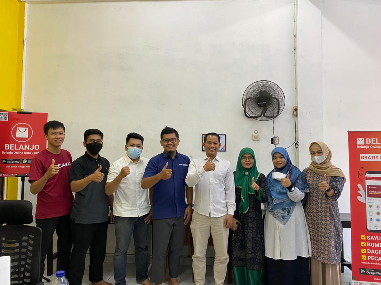 Pusat Kajian Masyarakat Digital lakukan penjajakan kerjasama dengan Startup Jambi Pusat Kajian Masyarakat Digital lakukan penjajakan kerjasama dengan Startup Jambi