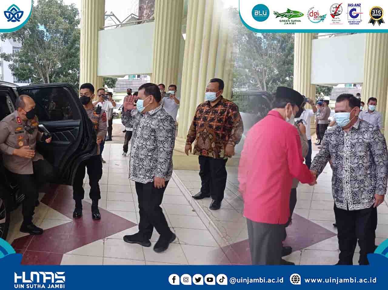 UIN Jambi Tuan Rumah KONSOLDA BEM-SI Se-Provinsi Jambi Hadirkan Pembicara Kapolda Jambi dan Ketua DPRD Provinsi