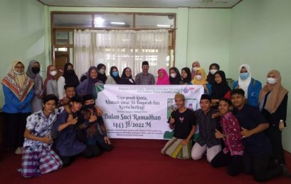 Prodi Kimia FTK UIN STS Jambi Adakan Khatam Surah Al-Baqarah dan Kimia Berbagi