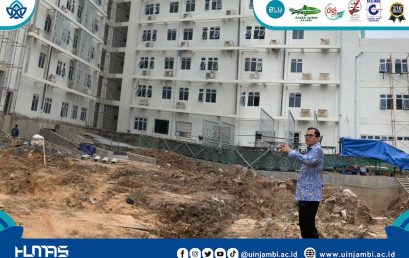 SIDAK PEMBANGUNAN GEDUNG SBSN KAMPUS II UIN SUTHA