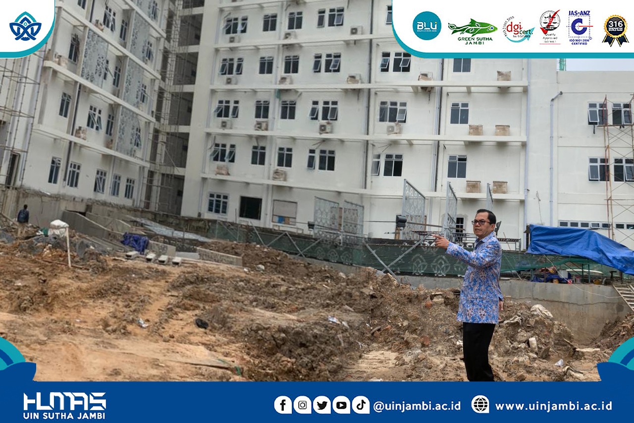 SIDAK PEMBANGUNAN GEDUNG SBSN KAMPUS II UIN SUTHA SIDAK PEMBANGUNAN GEDUNG SBSN KAMPUS II UIN SUTHA