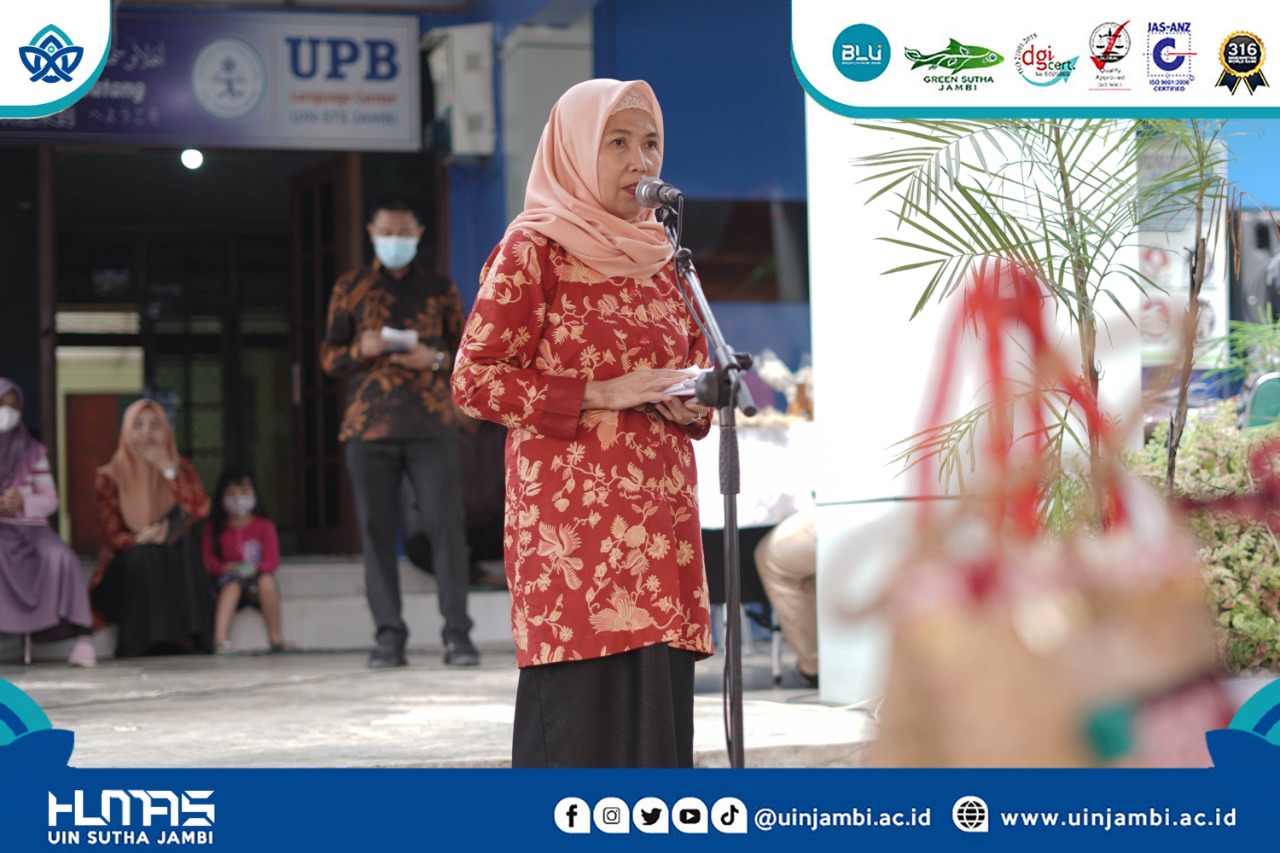 Sambut Ramadhan Dharmawanita UIN STS Jambi Laksanakan Sutha Care