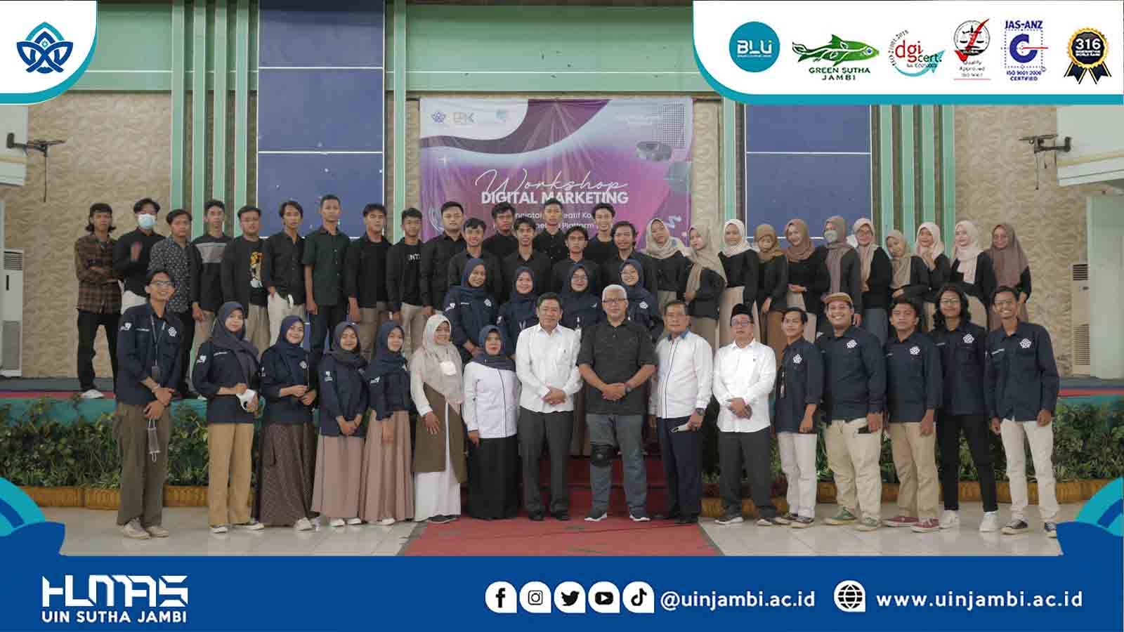 Workshop Digital Marketing, Membaca Peluang Usaha Konten Kreatif.