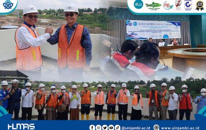 BAPPENAS Cek Kesiapan Gedung SBSN 6in1, Deputi yakin UIN Jambi jadi Kampus Favorit.