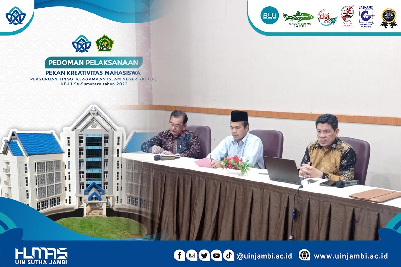 PKM ke-III di UIN SUTHA Jambi Pertandingkan 38 Cabang Lomba. PKM ke-III di UIN SUTHA Jambi Pertandingkan 38 Cabang Lomba.