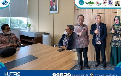 UIN JAMBI MENEMBUS KEBUNTUAN, SEGERA BUKA 12 PRODI BARU