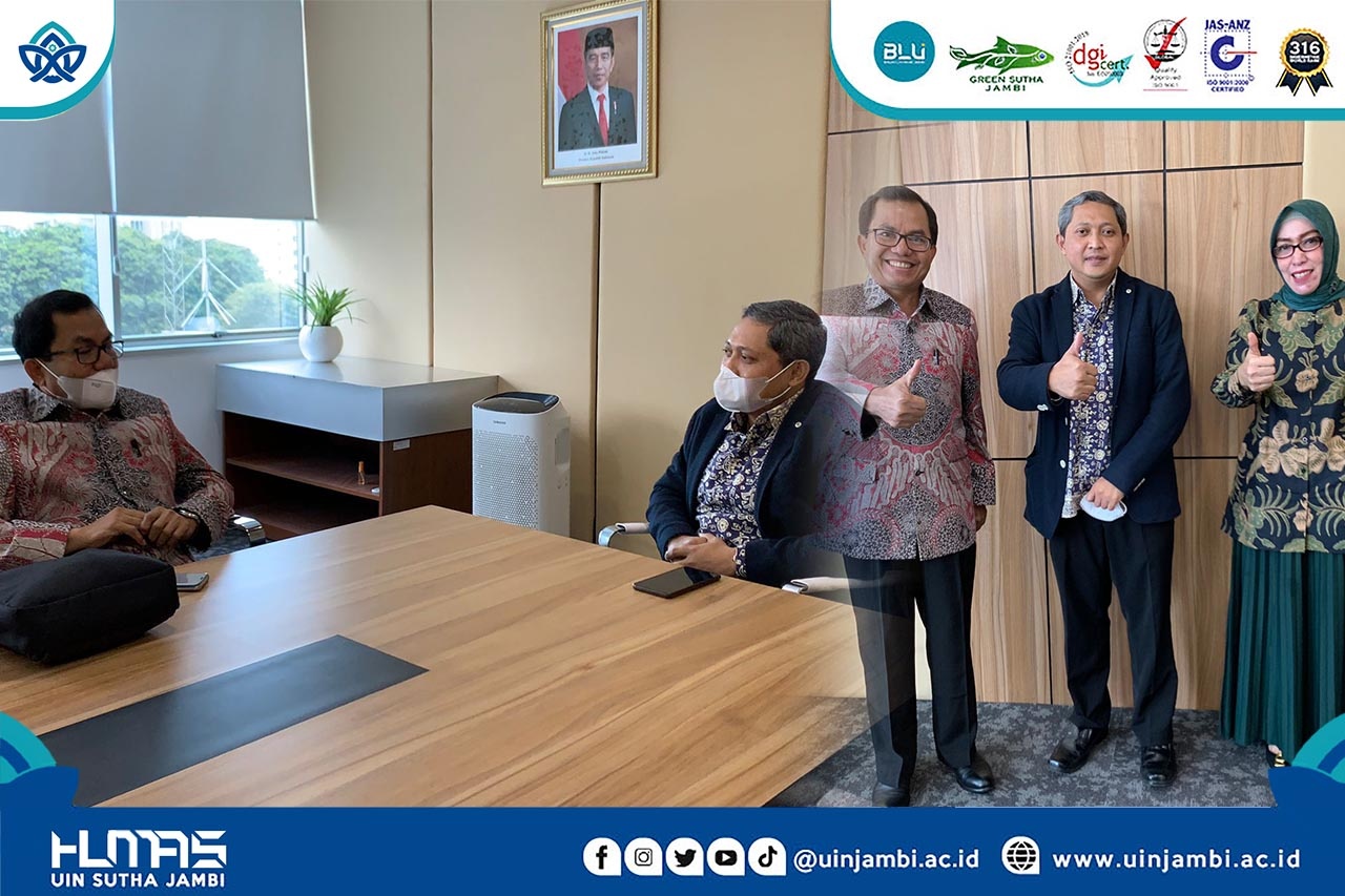 UIN JAMBI MENEMBUS KEBUNTUAN, SEGERA BUKA 12 PRODI BARU