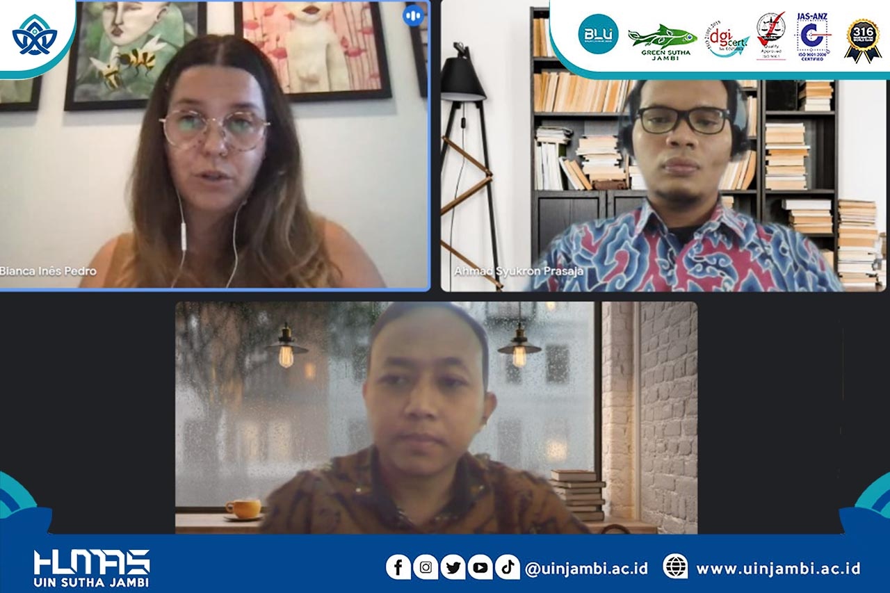 UIN Sulthan Thaha Saifuddin Jambi berkolaborasi dengan NGO International