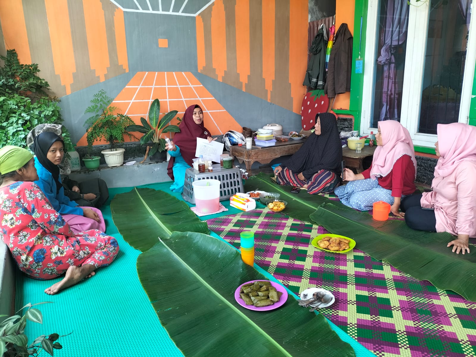 Chemistry Study Program Held PKM activity about Liquid Dish Soap Production