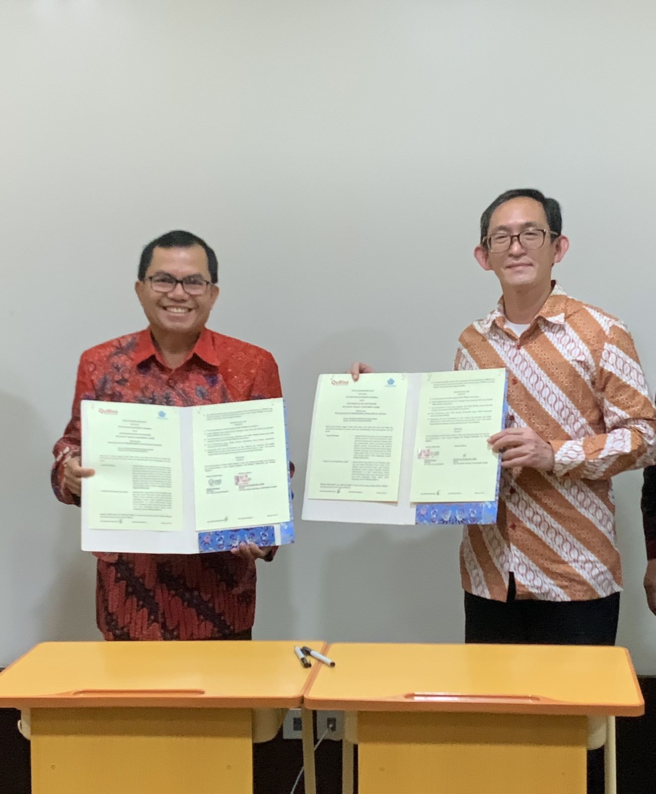 UIN Sutha Jambi Tandatangani MoU dengan QuBisa