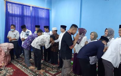 Rektor Hadiri Halal Bihalal di Fakultas Ushuluddin