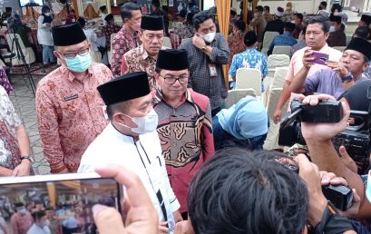 UIN SUTHA Jambi Ranking Dunia, Gubernur Alharis: Ini Kerja Luar Biasa