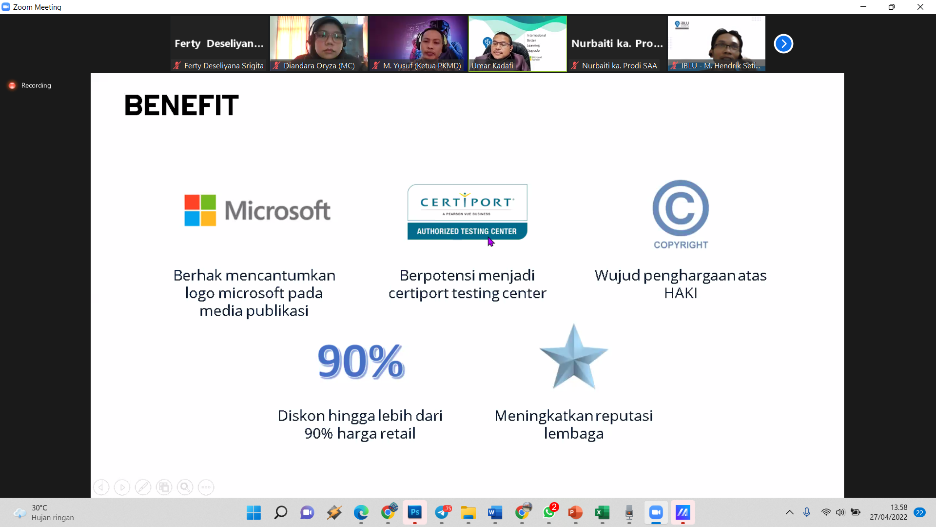 PKMD Sosialisasikan Lisensi Microsoft For Education PKMD Sosialisasikan Lisensi Microsoft For Education