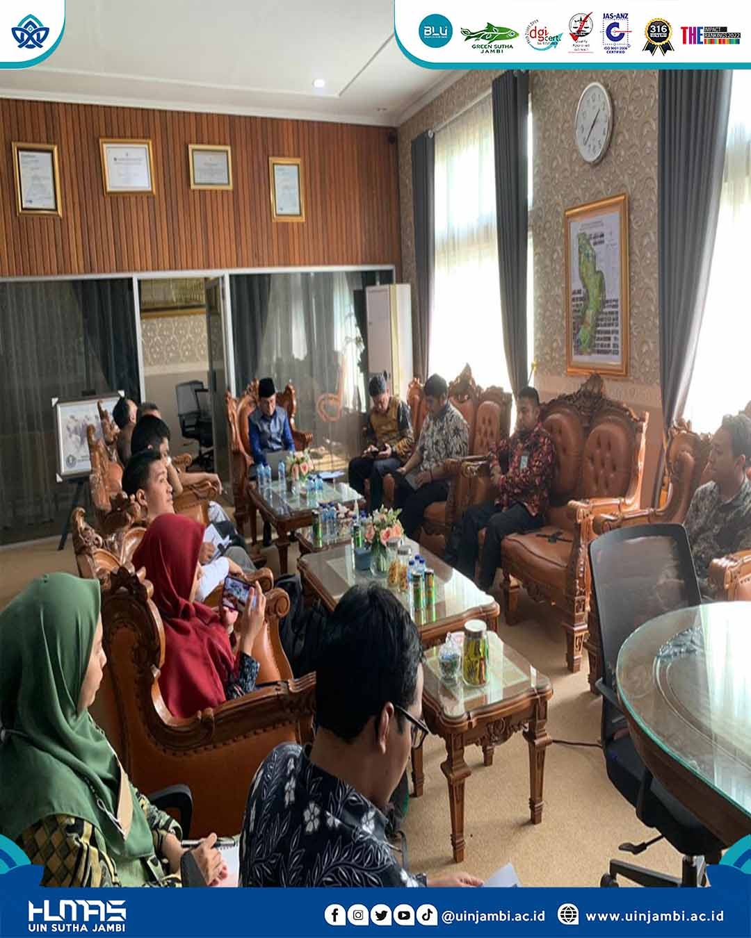 Penjajakan Kerjasama UIN Jambi dan BKSDA Jambi Penjajakan Kerjasama UIN Jambi dan BKSDA Jambi