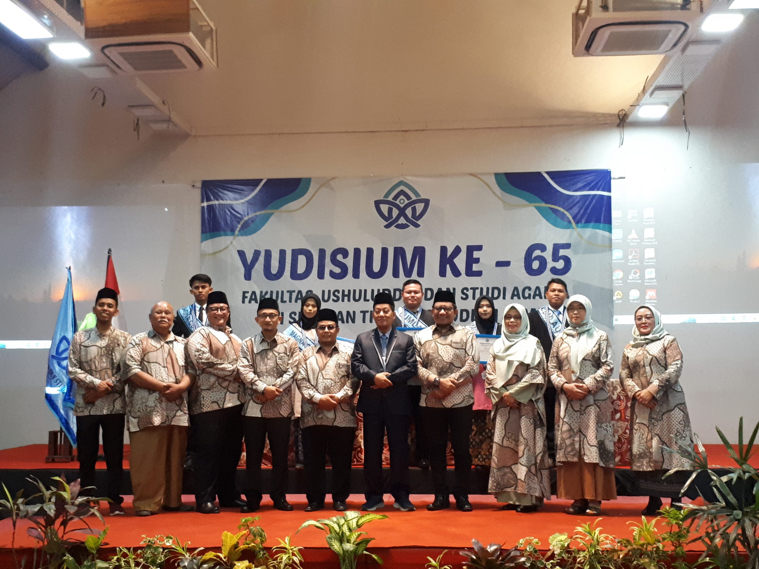 Yudisium ke-65, FUSA Luluskan 50 Calon Sarjana