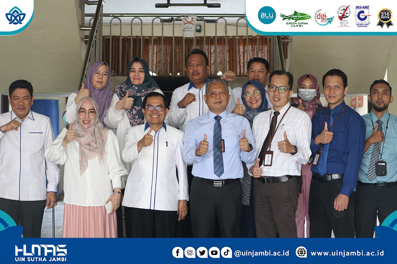 Finalisasi PKS UIN Jambi dan Bank 9 Jambi; Membangun Jambi Mantap melalui Lokomotif Perubahan Finalisasi PKS UIN Jambi dan Bank 9 Jambi; Membangun Jambi Mantap melalui Lokomotif Perubahan