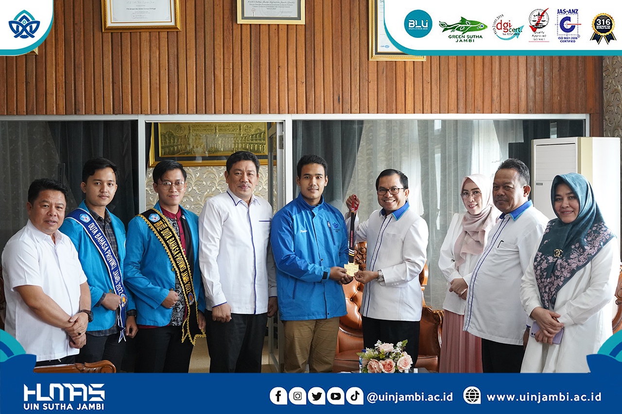 Mahasiswa UIN Jambi Kembali Meraih Prestasi Nasional Mahasiswa UIN Jambi Kembali Meraih Prestasi Nasional