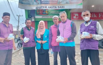 PRODI KIMIA PEDULI; SASAR TUKANG OJEK PANGKALAN